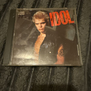 Billy Idol CD One Size Black Red